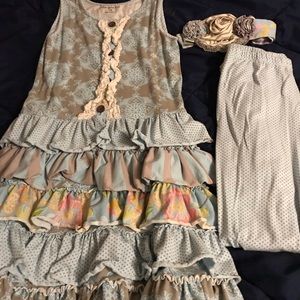 Mustard pie full outfit